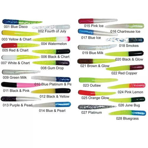 Muddy Water Baits 2.5 inch – Crappie Crazy