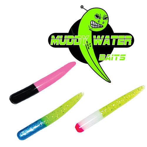 Muddy Water Baits 2 inch – Crappie Crazy