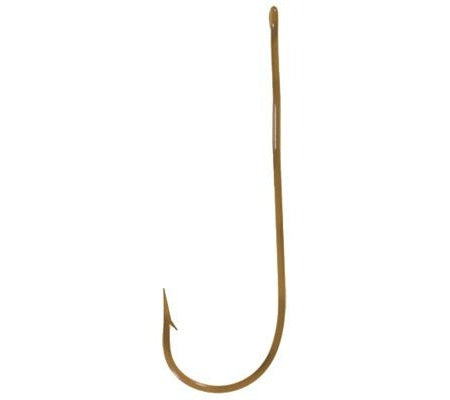cam action fish hook Tru-Turn Aberdeen Ringed Bronzed Size 1 2 4 This offset shank design rotates the hook in the mouth of the fish to improve penetration Cam-Action Hooks Code Red