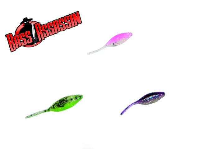 Panfish Assassin 1.5 Tiny Shad – Crappie Crazy