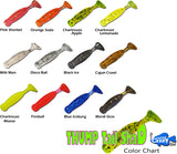A Thump Tail Shad - 20 per pack