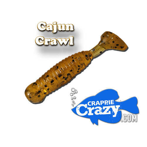 cajun crawl fishing lures A Thump Tail Shad