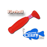 A Thump Tail Shad - 20 per pack