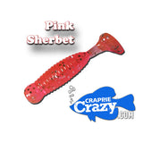 A Thump Tail Shad - 20 per pack