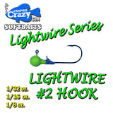Crappie Lightwire Series Jigheads