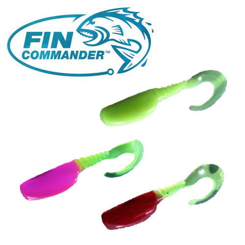 fish commander lures Crappie Magnet Slab Curly – Crappie Crazy
