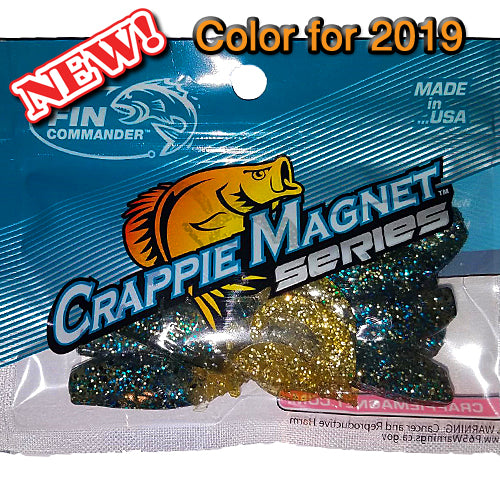 Crappie Magnet Slab Curly – Crappie Crazy