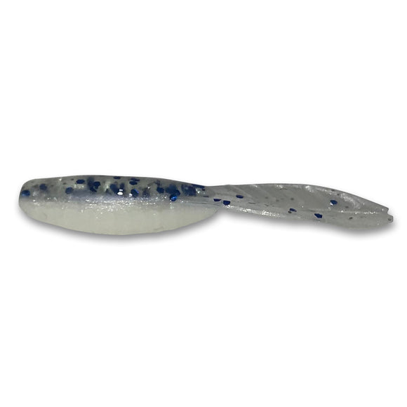 Bonehead Tackle 1 3/4" Stump Bug Night Stick – Crappie Fishing Lures (Count 48)