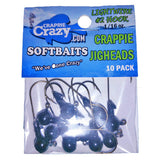 Crappie Lightwire Series Jigheads