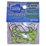 Crappie Lightwire Series Jigheads