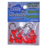 Crappie Lightwire Series Jigheads