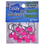 Crappie Lightwire Series Jigheads