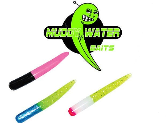 Muddy Water Baits 2.5 inch – Crappie Crazy
