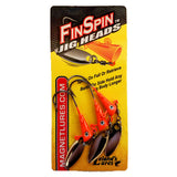 Fin Spin Jig Heads