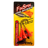 Fin Spin Jig Heads