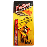Fin Spin Jig Heads