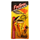Fin Spin Jig Heads