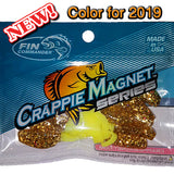 Crappie Magnet Slab Curly