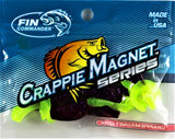 Crappie Magnet Slab Curly