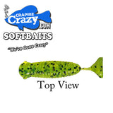 A Thump Tail Shad - 20 per pack
