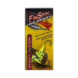 Fin Spin Jig Heads
