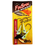 Fin Spin Jig Heads