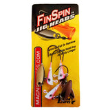 Fin Spin Jig Heads