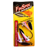 Fin Spin Jig Heads
