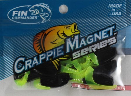 fish commander lures Crappie Magnet Slab Curly – Crappie Crazy