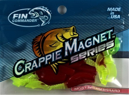 fish commander lures Crappie Magnet Slab Curly – Crappie Crazy