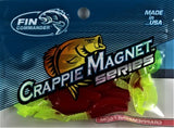 Crappie Magnet Slab Curly