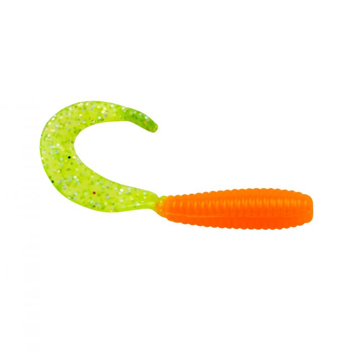 24 Esche Slab Hunter Grasshopper Grubs – Jig Per Crappie, Panfish, Baby Shad – Multicolore (USA)