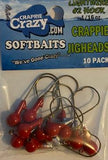 Crappie Lightwire Series Jigheads